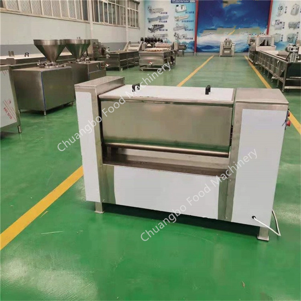 300kg/H Electric Meat Fish Sausage Making Machine