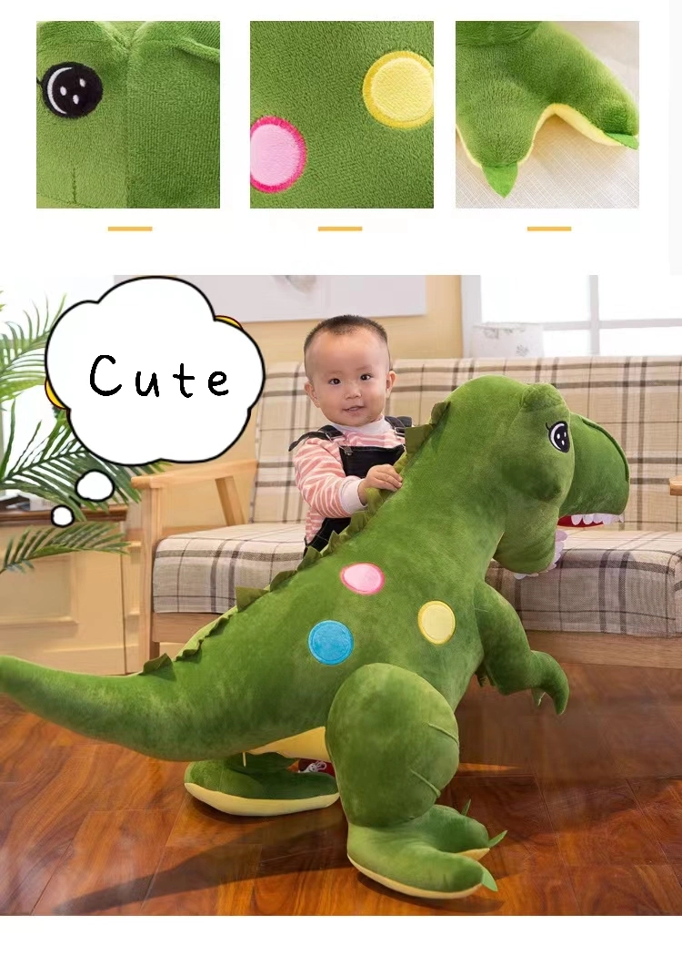 Custom Gift Soft Stuffed Dino Plush Toy 12 Inch Cute T-Rex Dinosaur Plush Toy