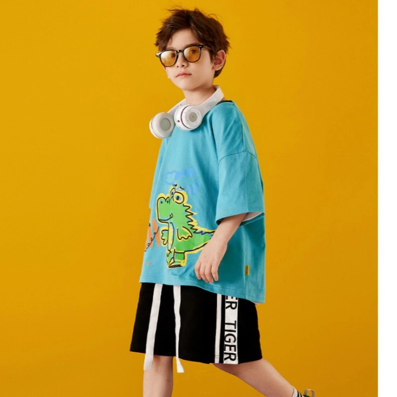 Mesozoic Era Dinosaur Boys Summer Clothing