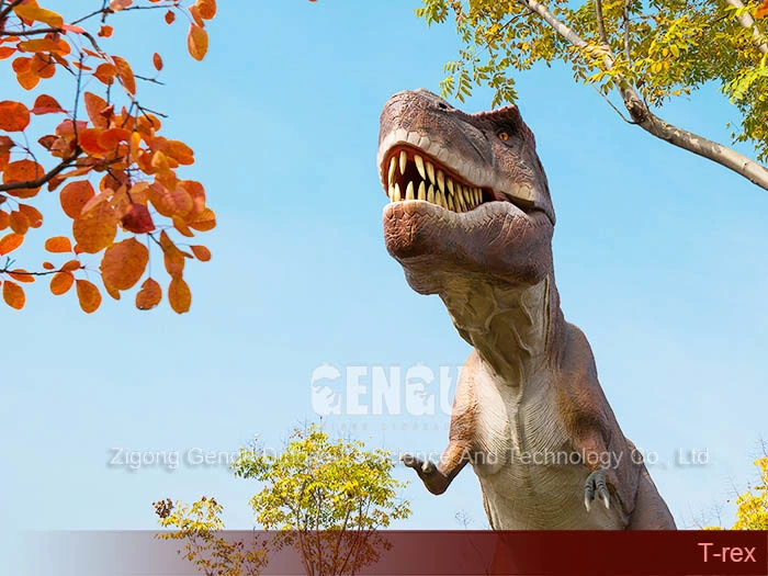 Realistic Animatronic T Rex Dinosaur T-Rex Foam Dinosaur