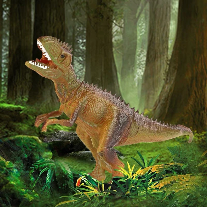 Custom-Made Plastic Animals Toy Dinosaurs for Children