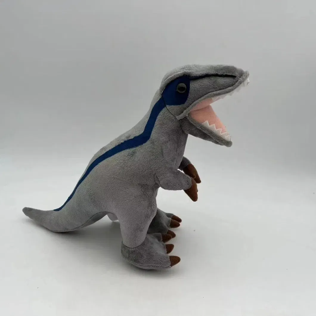 New Plush Lovely Super Soft Cotton Pet Dinosaur Animal Toy for Kids