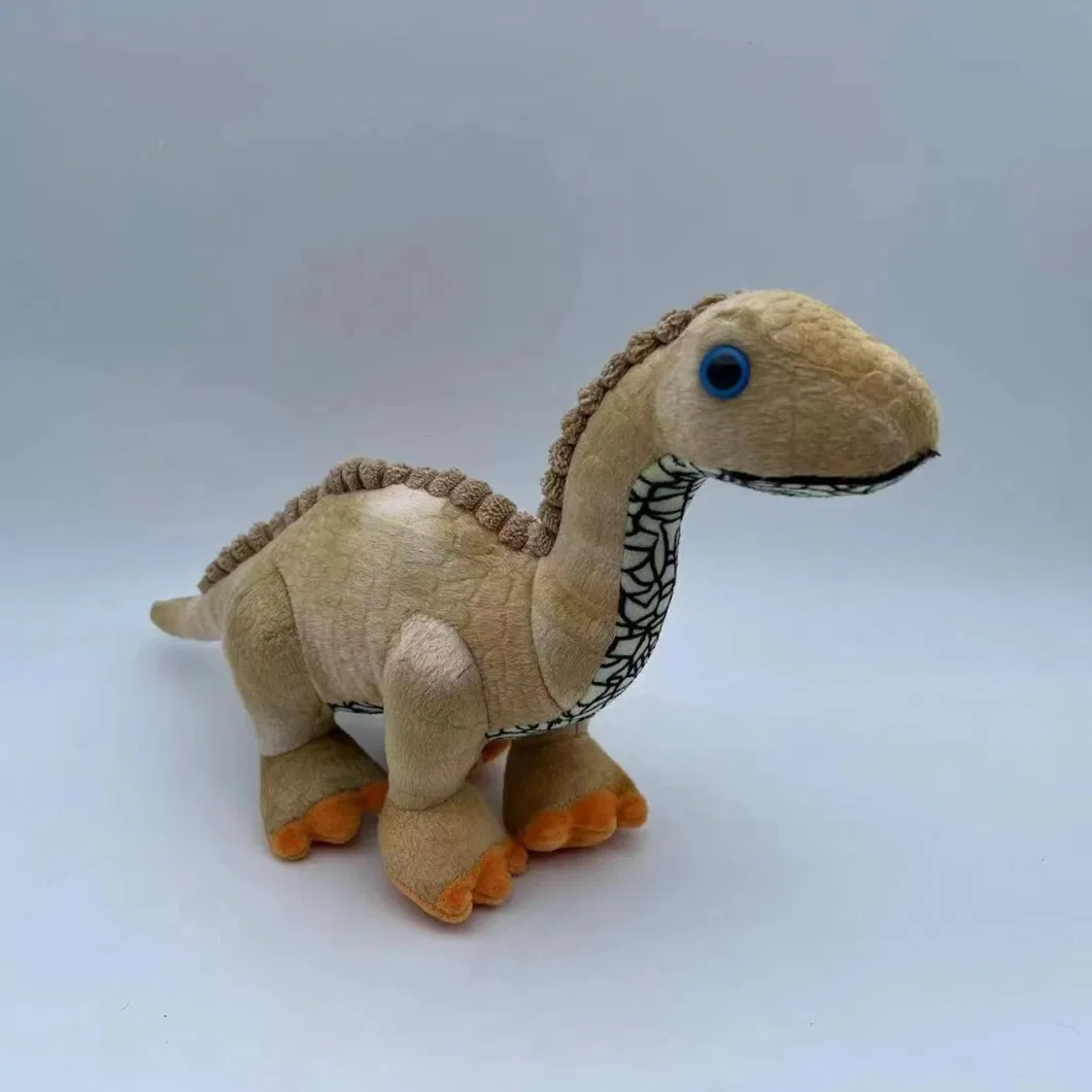 New Plush Lovely Super Soft Cotton Pet Dinosaur Animal Toy for Kids