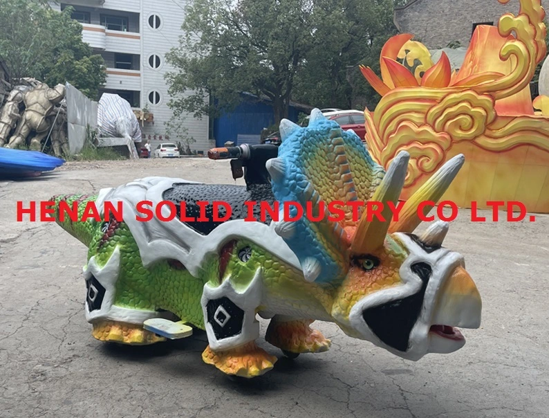 Amusement Rides Dinosaur Electric Ride on Animals for Children