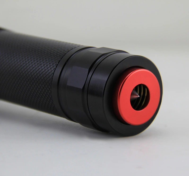 Outdoors Glare Torch Car safety Hammer LED USB Waterproof Flashlight