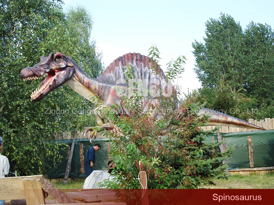 Outdoor Playground High Quality Mechanical Animatronic Dinosaur