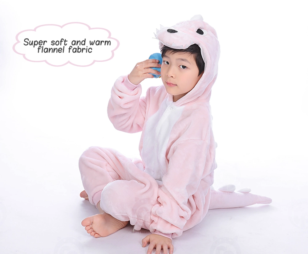 Children Performance Wear Halloween Pyjamas Anime Cosplay Dinosaur Costumes for Kids