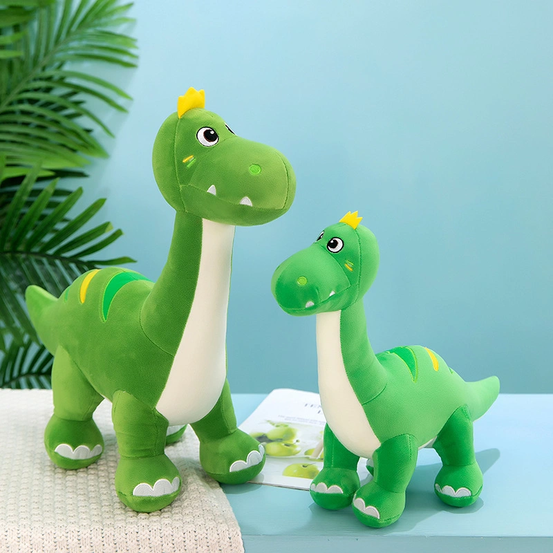 Geeme Custom Promotional Gift 25cm Soft Stuffed Plush Dinosaur Toy