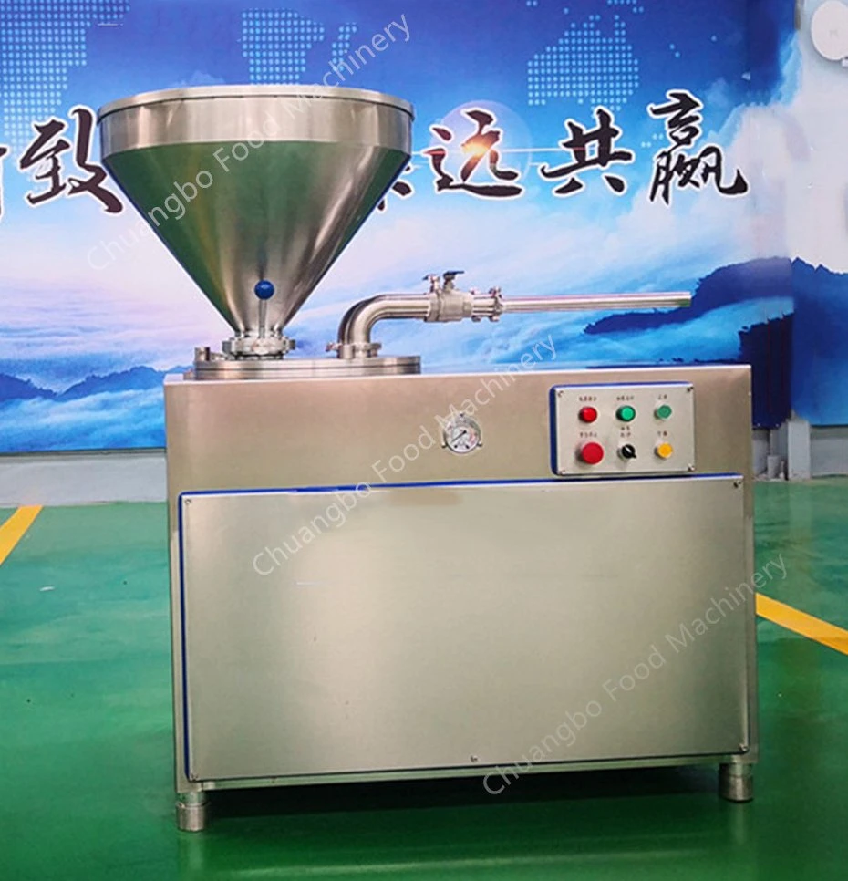 300kg/H Electric Meat Fish Sausage Making Machine