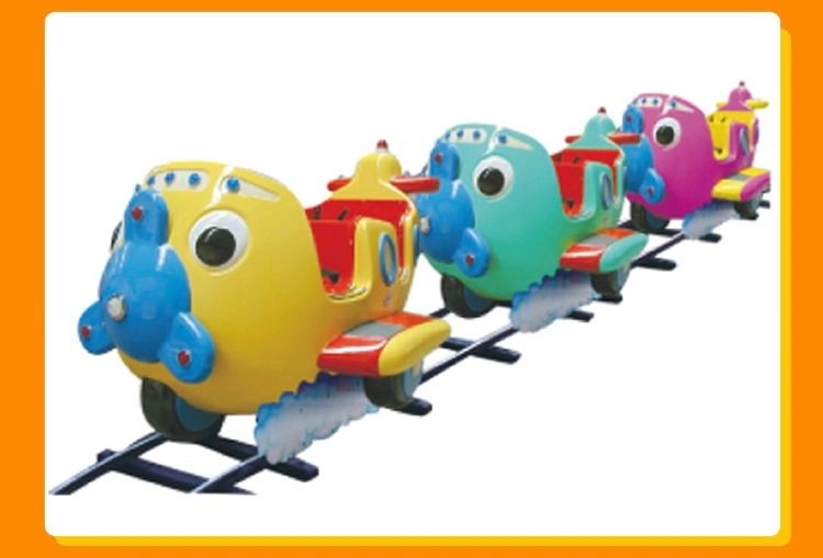 Ocean Whale Kids Trackless Amusement Park Rides Electric Baby Train (KL6046)