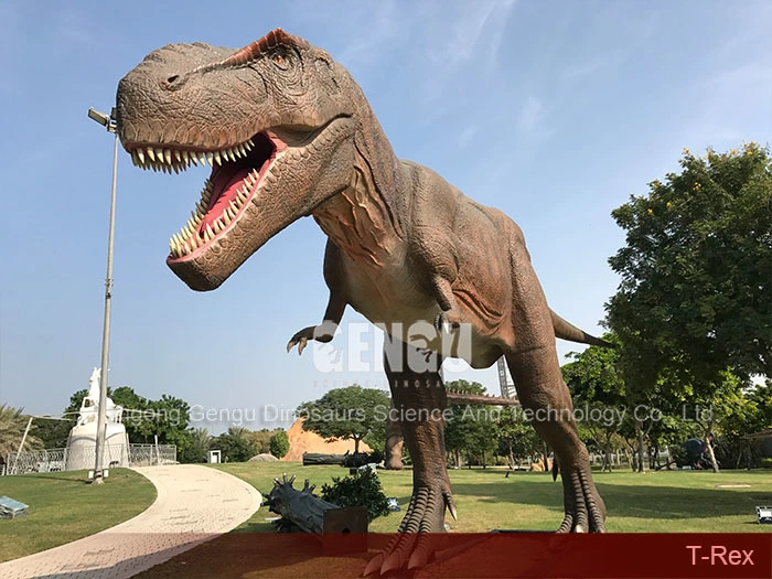 Dinosaur Park Design Animatronics Outdoor Dinosaurs
