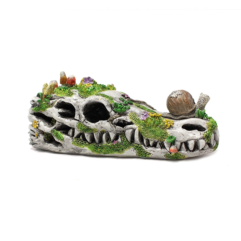 Dinosaur Bone Molds Keel Fossil Dragon Bone Chain Garden Ornaments
