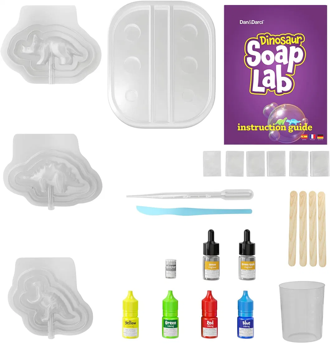 Kids All Ages - Stem DIY Activity Craft Gift Dinosaur Science Kits