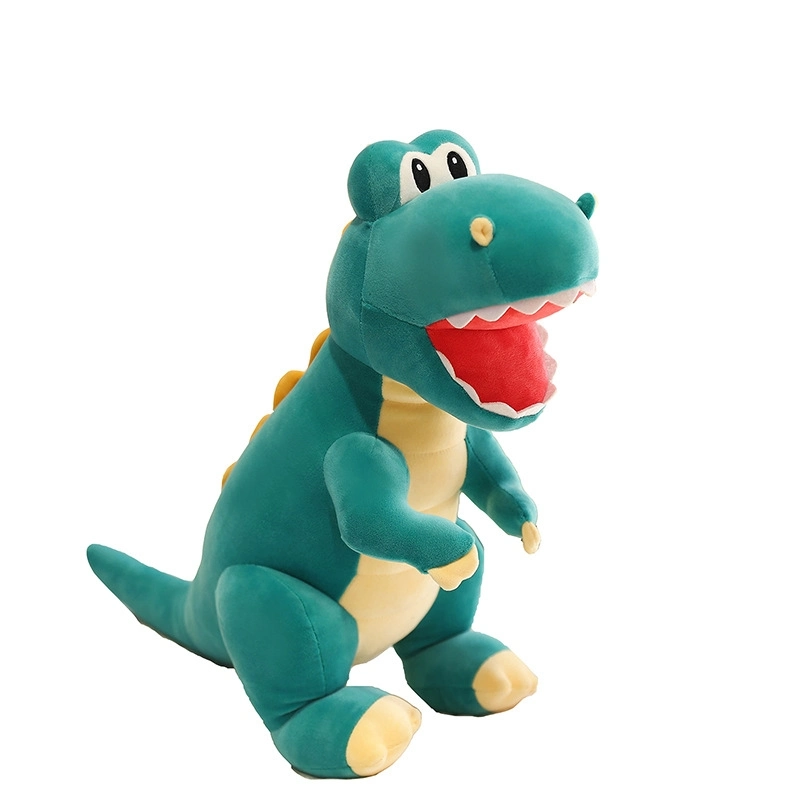 Factory Custom Multi-Color Cute Tyrannosaurus Rex Plush Toy