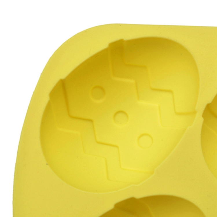 Easter Decorating Tools Egg Silicone Cake Mold Halloween Dinosaur Egg Chocolate Baking Mold