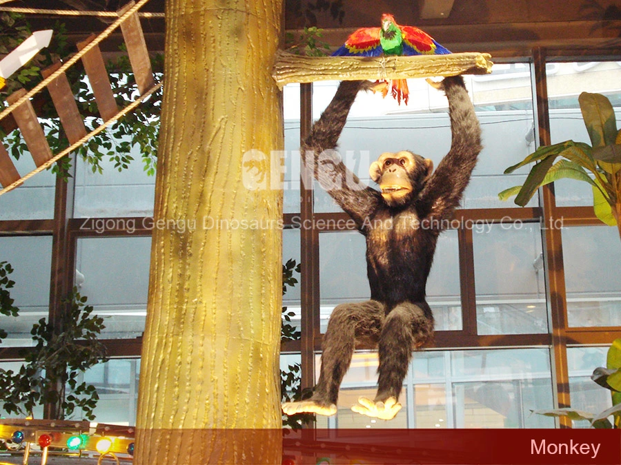 Animatronic Monkey 3D Models of Animals