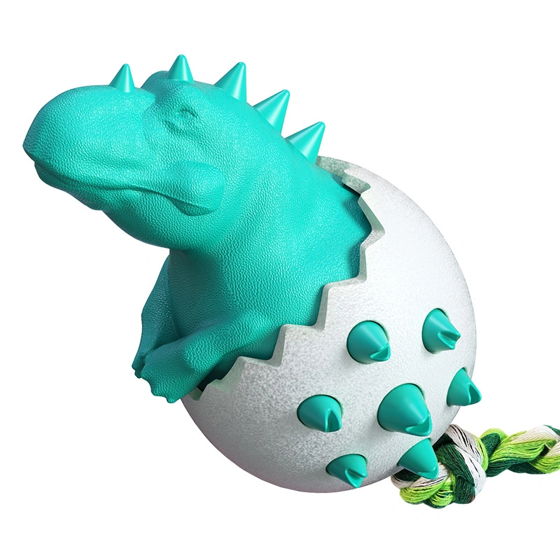 Dog Accessories High Quality Rubber Dinosaur Dog Chew Toy Juguetes PARA Perros