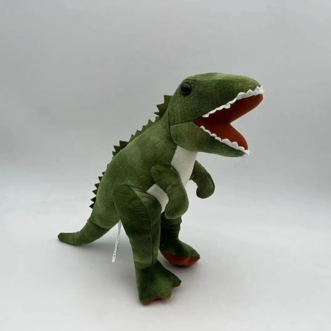 New Plush Lovely Super Soft Cotton Pet Dinosaur Animal Toy for Kids