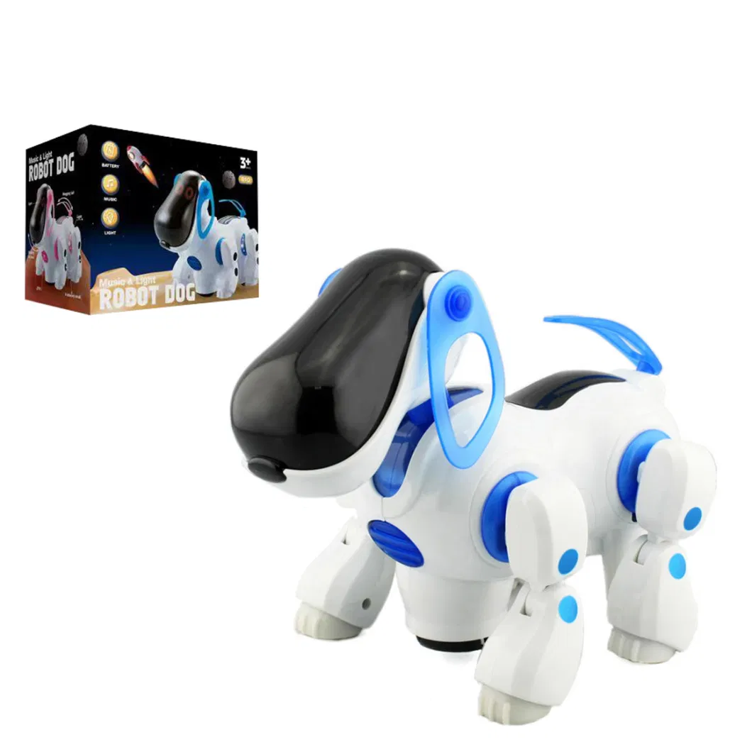 New Product Intelligent Remote Control Robot Dinosaur Toy with Light Music Programming Mode