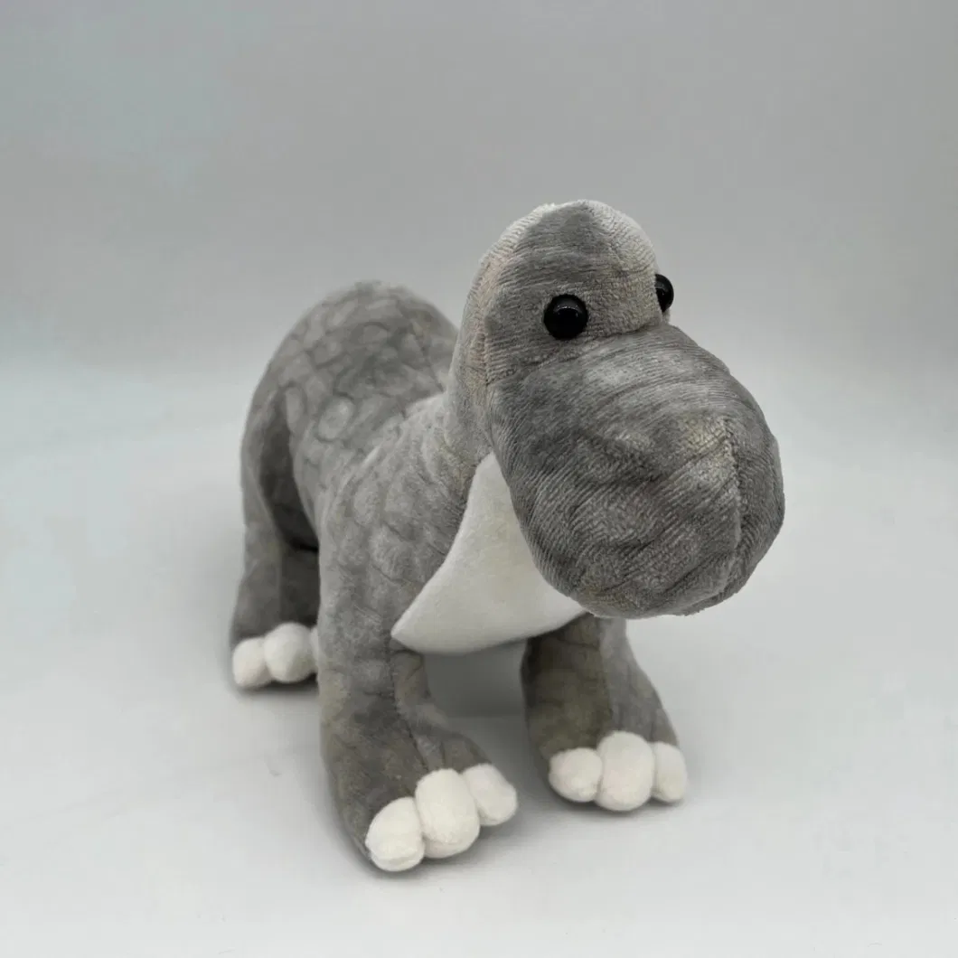 New Plush Lovely Super Soft Cotton Pet Dinosaur Animal Toy for Kids