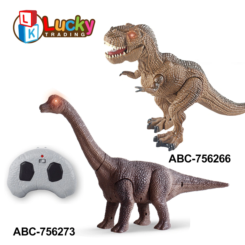 R/C Brachiosaurus Remote Control Dinosaur Robot Toy Long Neck Walking Dino