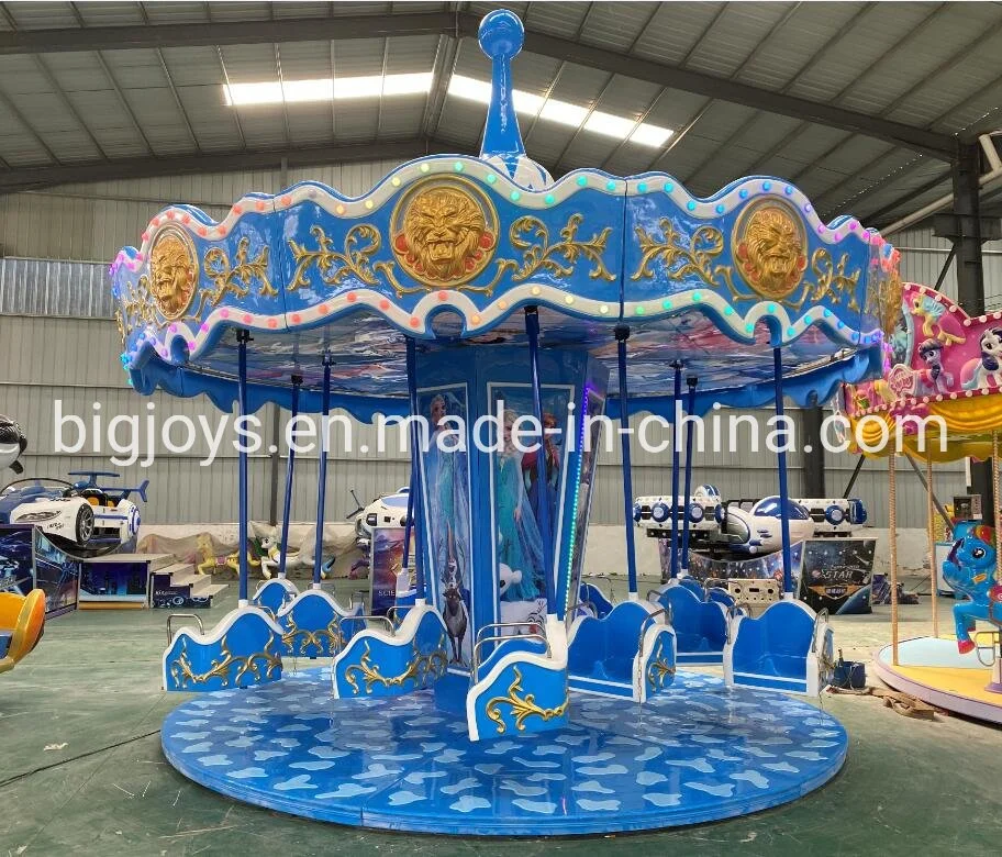 New Design Fairground Attraction Kids Amusement Park Equipment Rotary Dinosaur Flying Chair Rides