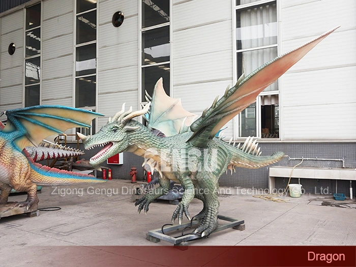 Park Dragon 3D Model Outdoor Dragon