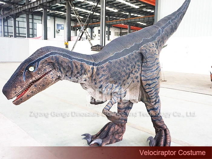 Costume Dinosaur Hidden Legs Life Size Dinosaur Costume