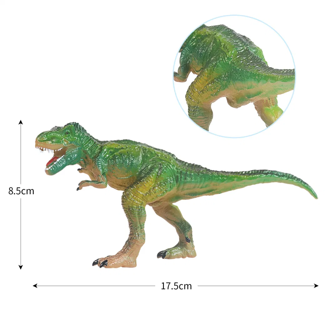 Custom Plastic Dinosaur Model Soft PVC Educational Toys Artificial Dinosaurs