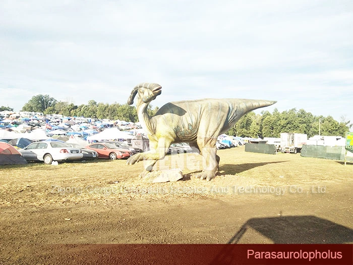Dinosaur Supplier Amusement Parasaurolopholus Theme Park Dinosaur