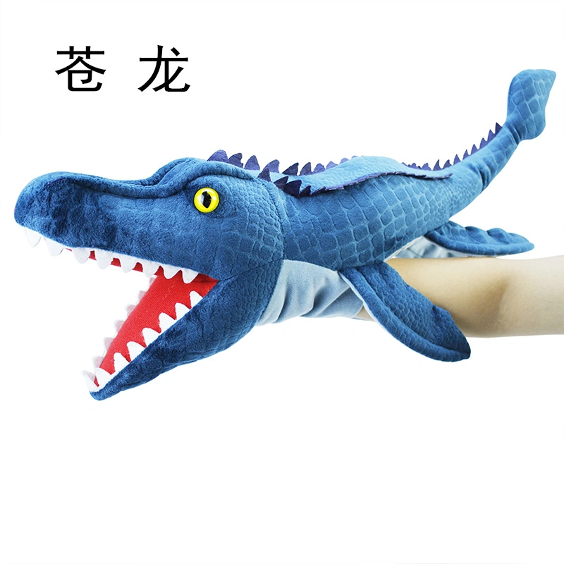 Dinosaur Hand Puppet Custom Hand Puppet Plush Toy