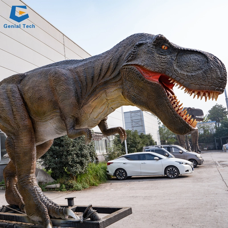 Ad03 Waterproof Life Size Simulated Dinosaur Animatronic T Rex for Sale