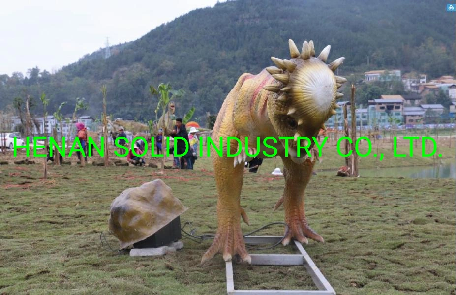 Outdoor Realistic Model Dinosaur Exhibit