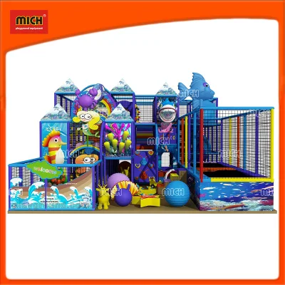  Parco divertimenti per bambini Mich Ocean Style al coperto con giochi soft