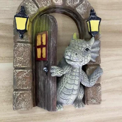 Dragon Sculpture Ornament Resin statue Home decor Mi25155
