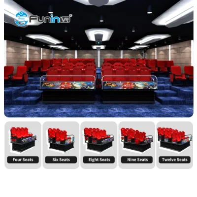 Sedia da teatro Simulatore cinematografico Hot sale Funinvr Motion VR 5D Attrezzatura