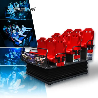 Sedia da teatro Simulatore cinematografico Hot sale Funinvr Motion VR 5D Attrezzatura