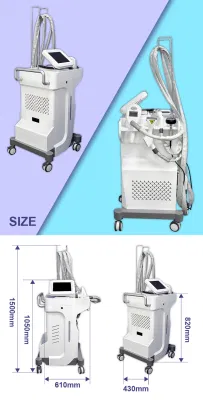 Velawell Vacuum Massage Sculptor Body Lipo Vacuum Ventose macchina per massaggi