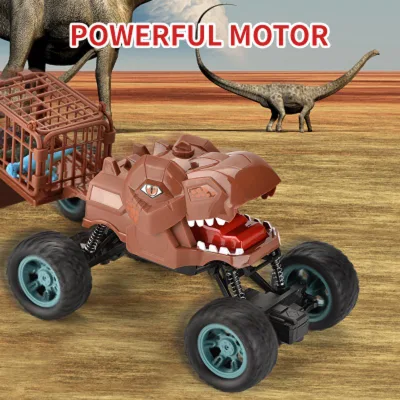1: 10 Rmote elettrico veicolo di controllo domineering ritorno Bambini Giocattoli Dinosaur Climbing Car quattro-Way RC Auto regalo per il ragazzo
