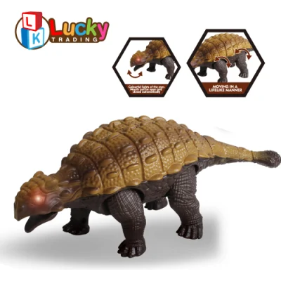 R/C Brachiosauro telecomando robot Dinosauro giocattolo lungo collo Walking Dino