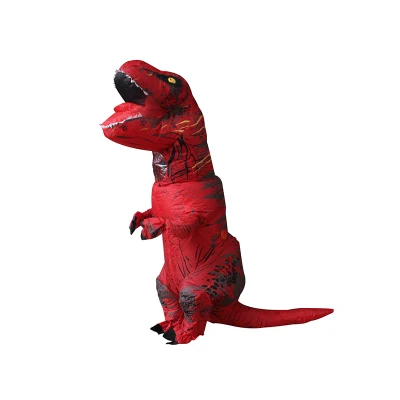 Costumi gonfiabili per adulti/bambini Costume da passeggio gonfiabile Dinosaur T-Rex