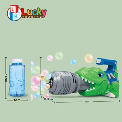  Attività all&prime;aperto in estate Dinosaur Toys Toys Toys Bubble maker per bambini