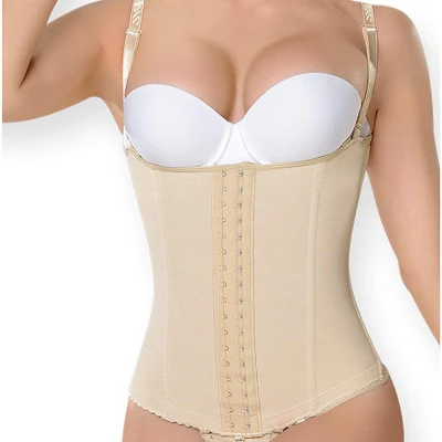 Indumenti a compressione per Liposuction Body Sculptor Efecto Tanga Panty con Caderas Post partum Post Chirurgia Girdle Fajas colombiano