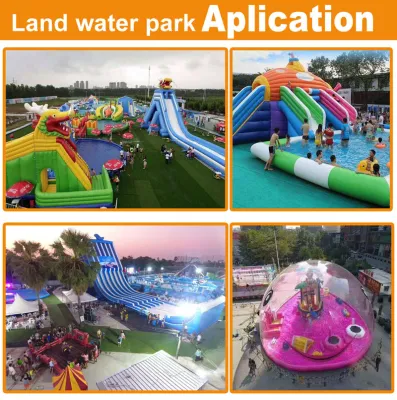 Parco acquatico all&prime;aperto Octopus Tool MAN gonfiabile con grande acqua giochi di giochi di acqua e di piscina