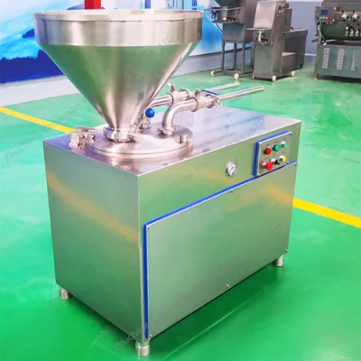 Acciaio inox prodotti a base di carne intestina salsiccia Enema stuffing Maker