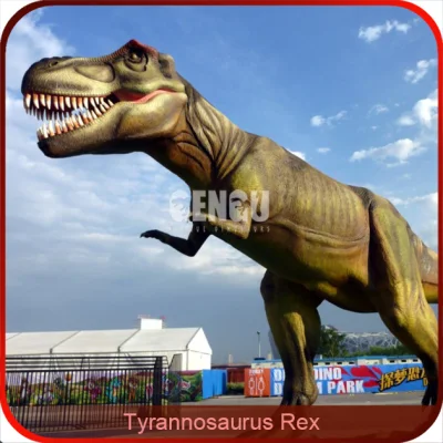 Parco divertimenti Life Size Animatronic Dinosauro in vendita