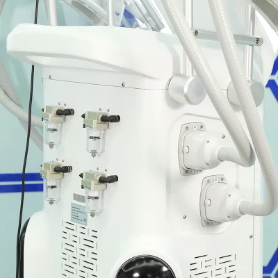 Raffreddamento a LED raffreddamento a forma di liquido riscaldamento Cellulite Cryo 4 gestisce il congelamento dei grassi Macchina per lo scultore del corpo