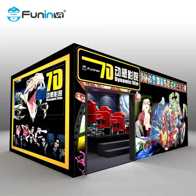 Sedia da teatro Simulatore cinematografico Hot sale Funinvr Motion VR 5D Attrezzatura