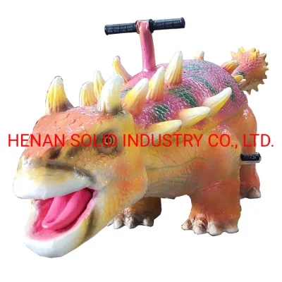 Equitazione attrezzatura ricreativa motorizzata Dinosaur Ride