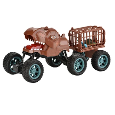 1: 10 Rmote elettrico veicolo di controllo domineering ritorno Bambini Giocattoli Dinosaur Climbing Car quattro-Way RC Auto regalo per il ragazzo